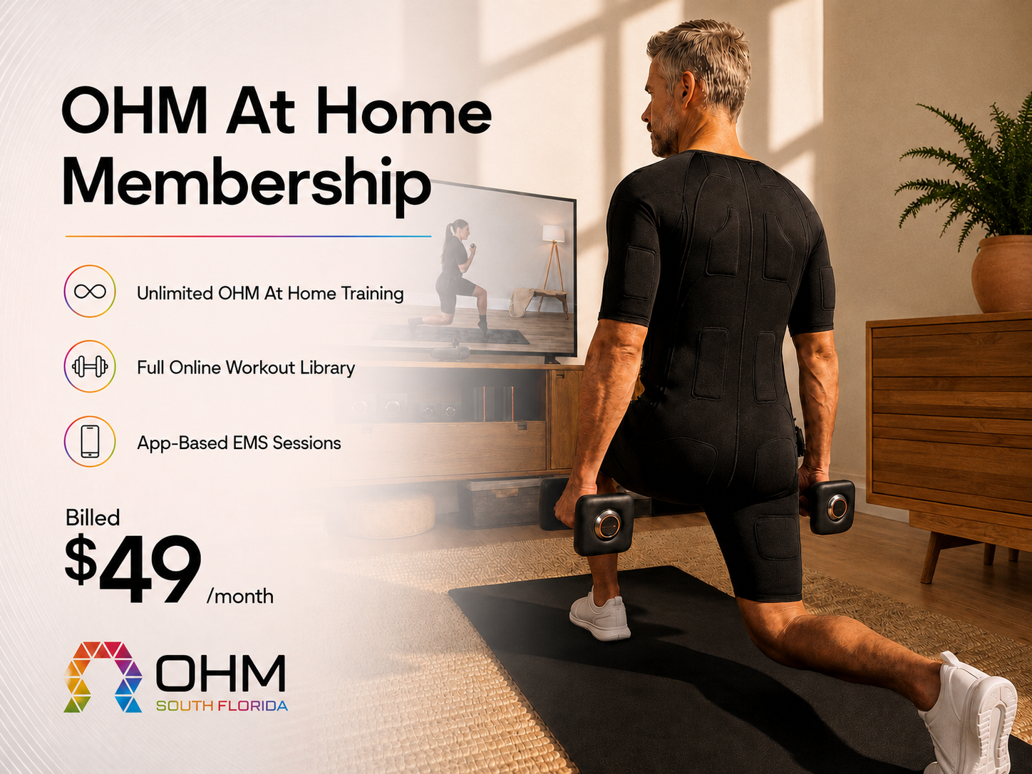 OHM At Home Membership