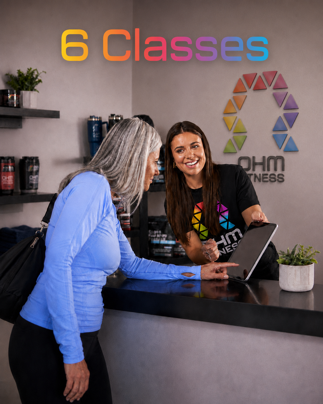 6 Classes Package