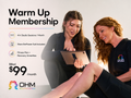 Warm Up Membership