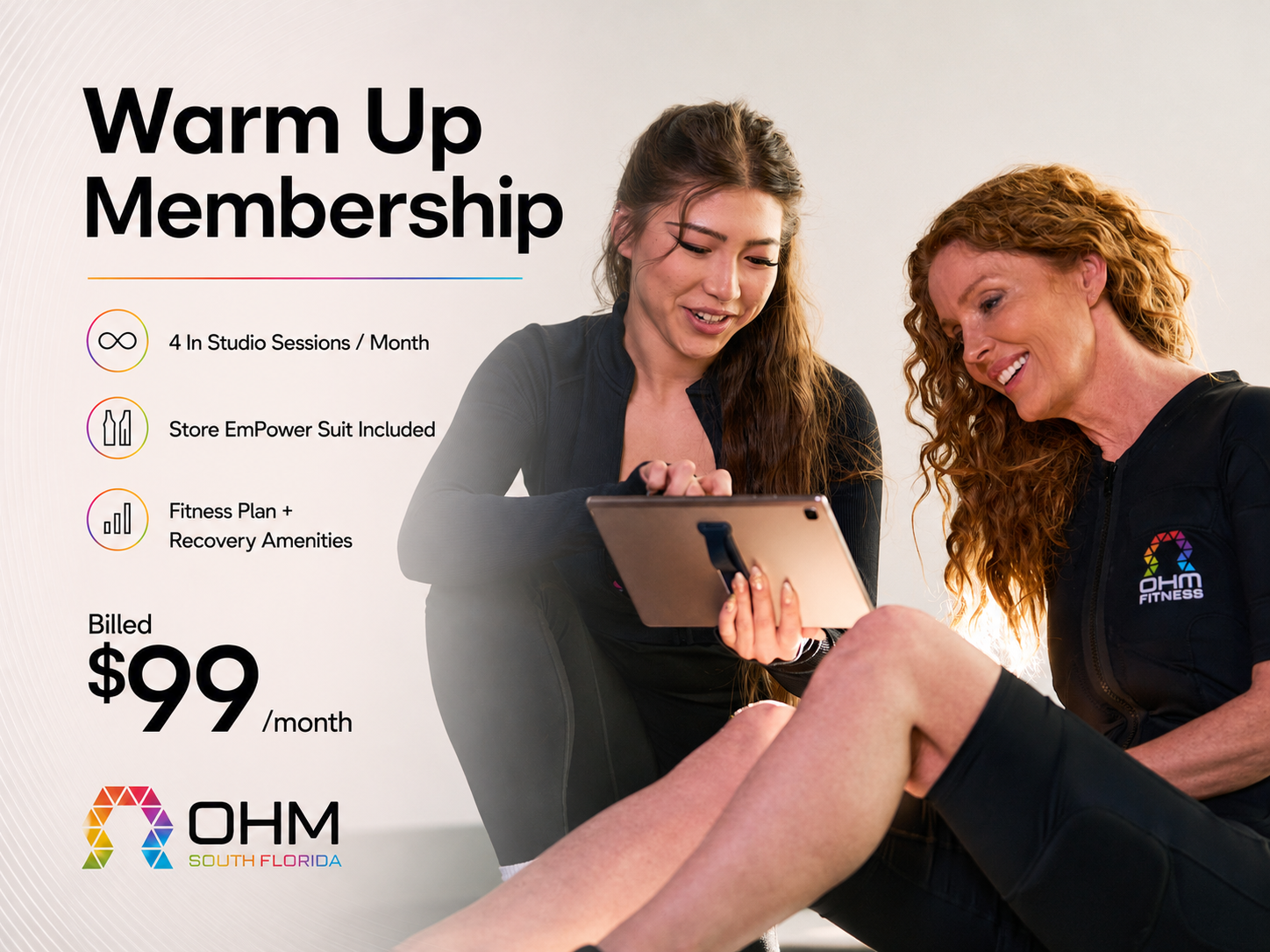 Warm Up Membership