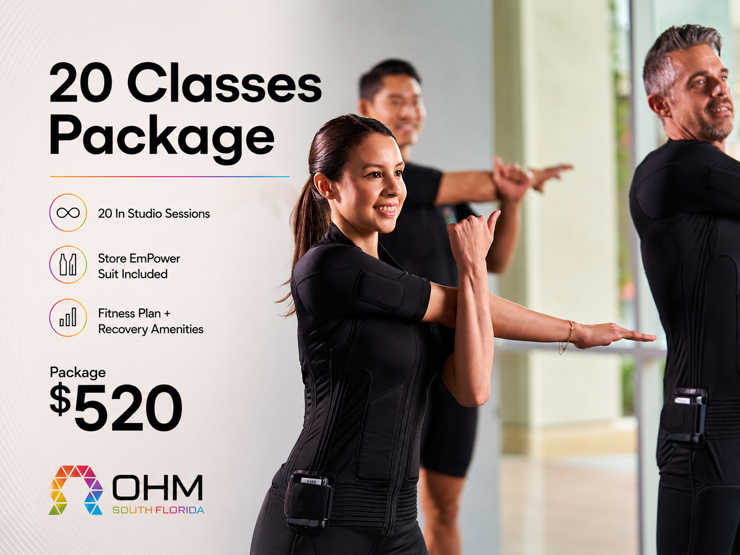 20 Classes Package